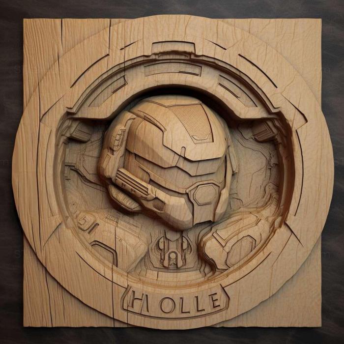 Games (Halo 3 ODgame 1, GAMES_2825) 3D models for cnc